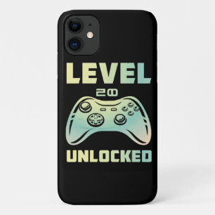 level 20 unlocked iPhone 11 case