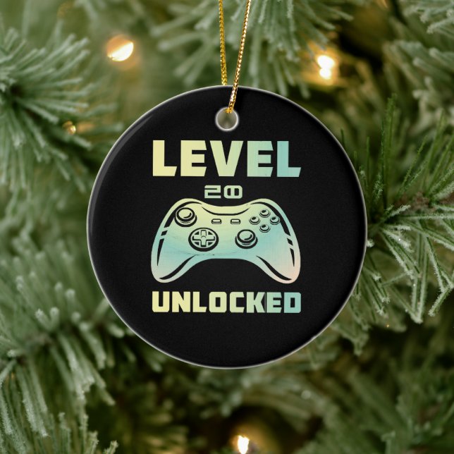 level 20 unlocked ceramic ornament (Tree)
