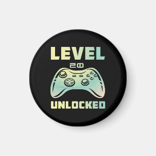 level 20 unlocked magnet