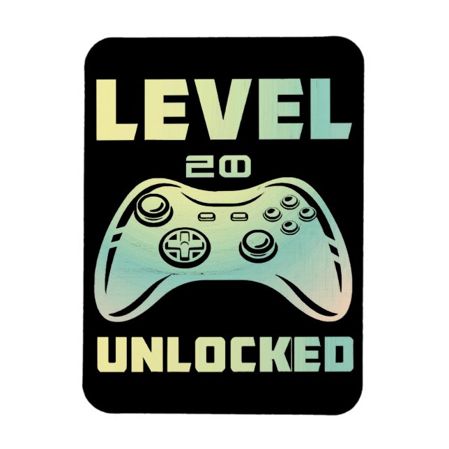 level 20 unlocked magnet (Vertical)
