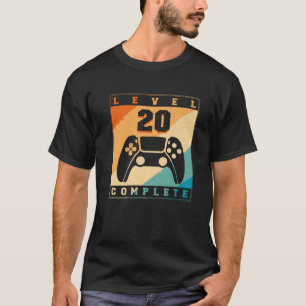 Level 20 Unlocked T-Shirt