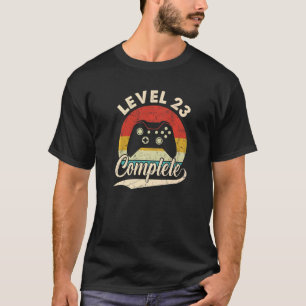 Level 23 Complete 23rd Wedding Aniversary For Her T-Shirt