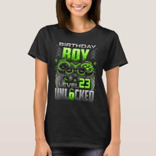 Level 23 Unlocked Awesome Since 1999 23rd Birthday T-Shirt