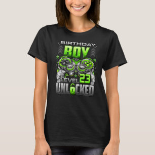 Level 23 Unlocked Awesome Since 1999 23rd Birthday T-Shirt