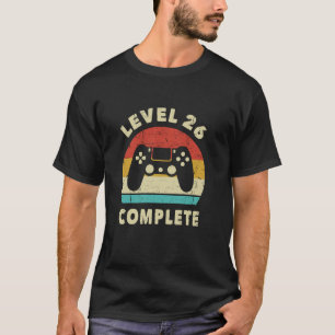 Level 26 Complete - 26th Wedding Anniversary For C T-Shirt