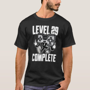Level 29 Complete Outfit for 29th Birthday 29 Year T-Shirt