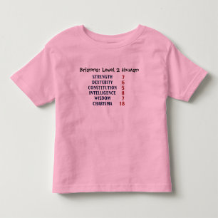 Level 2 Human Toddler T-shirt