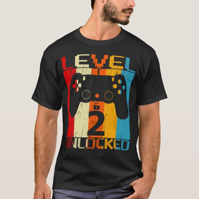 Level 2 unlocked  T-Shirt (Front)