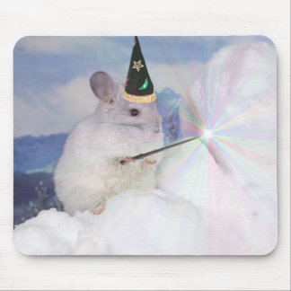 Level 33 Imperial Wizard Chinchilla Mousepad