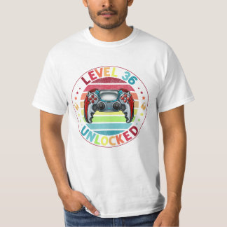 Level 36 Awesome Since 1988 T-Shirt