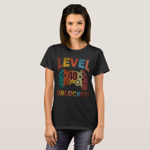 LEVEL 40 UNLOCKED T-Shirt