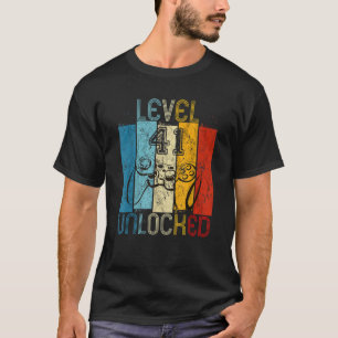 Level 41 Unlocked Shirt Funny Video Gamer 41st Bir