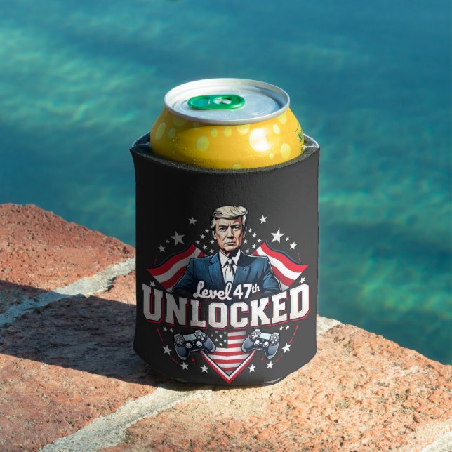 Level 47th unlocked Trump Won Inaguration Day  Can Cooler (In Situ Pool)