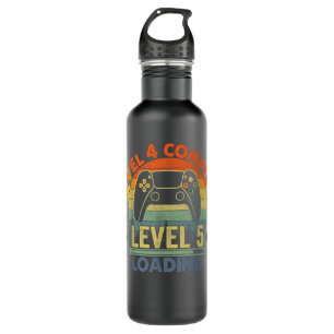Level 4 Complete 4 Anniversary Gift 4th Wedding An 710 Ml Water Bottle