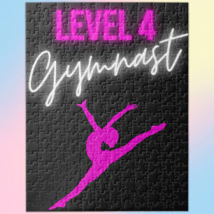 Level 4 Gymnast Jigsaw Puzzle