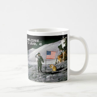 Level 4 Moon Landing Mug