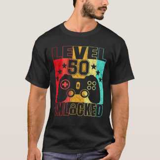 Level 50 50yr BDay Men 50th T-Shirt