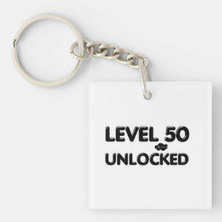 Level 50 unlocked - I’m Not 50 Keychain