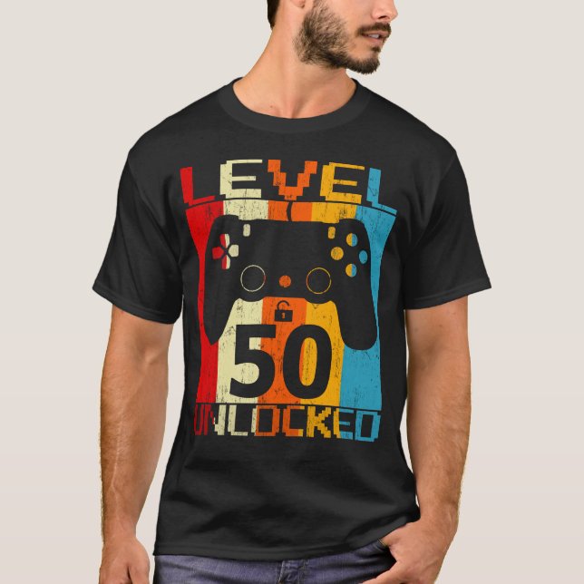 Level 50 unlocked  T-Shirt (Front)
