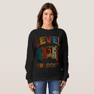 LEVEL 61 UNLOCKED SWEATSHIRT
