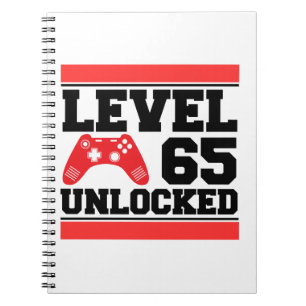 Level 65 Unlocked Notebook