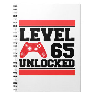 Level 65 Unlocked Notebook