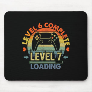 Level 6 Complete 6 Anniversary Gift 6th Wedding An Mouse Pad