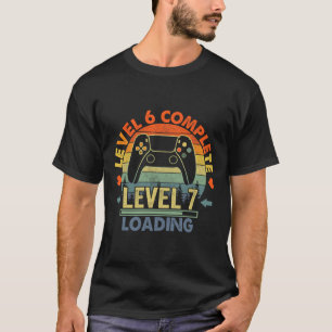Level 6 Complete 6 Anniversary Gift 6th Wedding An T-Shirt