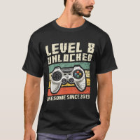 Level 8 Unlocked Awesome 2013 Video Game 8th Birth