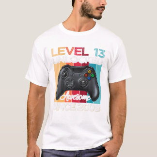 Level Awesome Since 2008 T-Shirt
