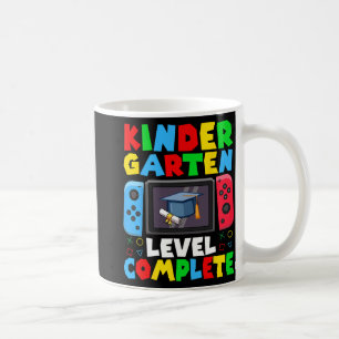 Level Complete Last Day Of School Graduate Boys  Coffee Mug