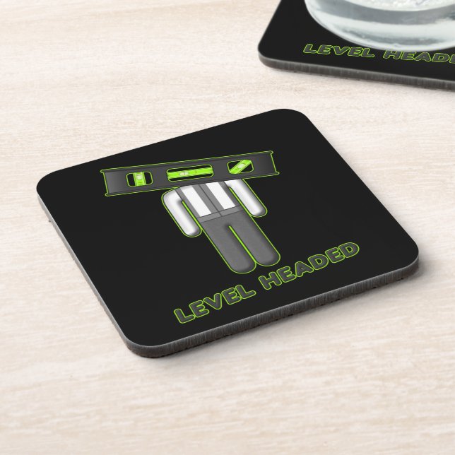 Level Headed -  Coaster (Left Side)