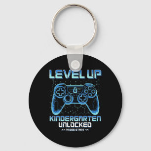 Level Kindergarten Unlocked Back To School Video G Keychain