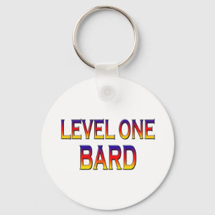 Level one bard keychain
