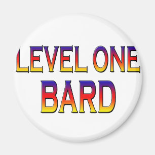 Level one bard magnet