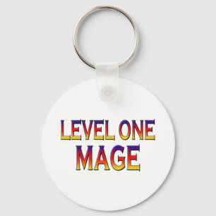 Level one mage keychain