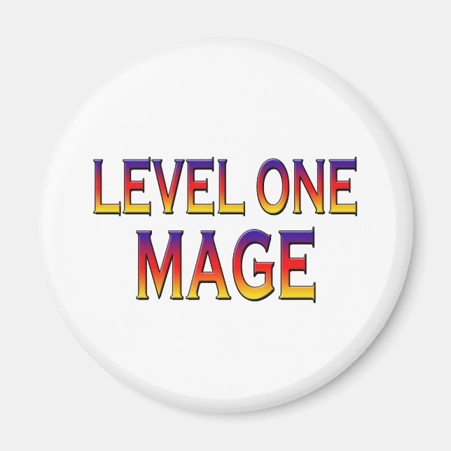 Level one mage magnet (Front)