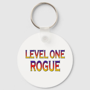 Level one rogue keychain