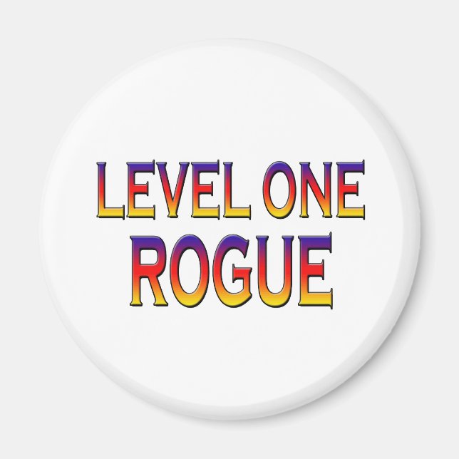 Level one rogue magnet (Front)
