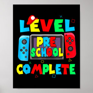 Level Preschool Complete Last Day Of School Video Poster