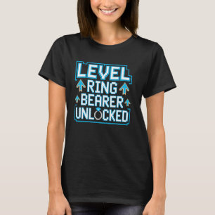 Level Ring Bearer Unlocked Altar Security I'm The T-Shirt