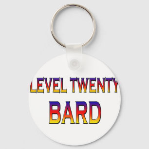 Level twenty Bard Keychain