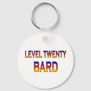 Level twenty Bard Keychain