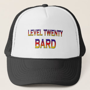 Level twenty Bard Trucker Hat