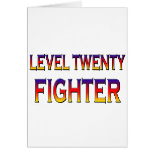 Level twenty fighter