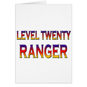 Level twenty ranger