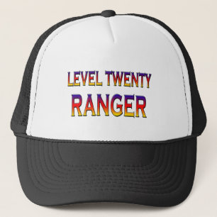 Level twenty ranger trucker hat