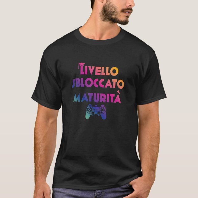 Level Unlocked Maturity 2022 Complete Baccalaureat T-Shirt (Front)