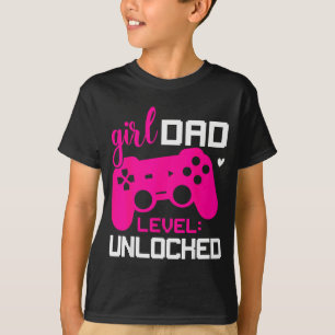 Level_ Unlocked New For Hostal  T-Shirt