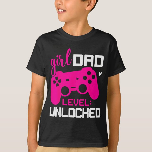 Level_ Unlocked New For Hostal  T-Shirt (Front)